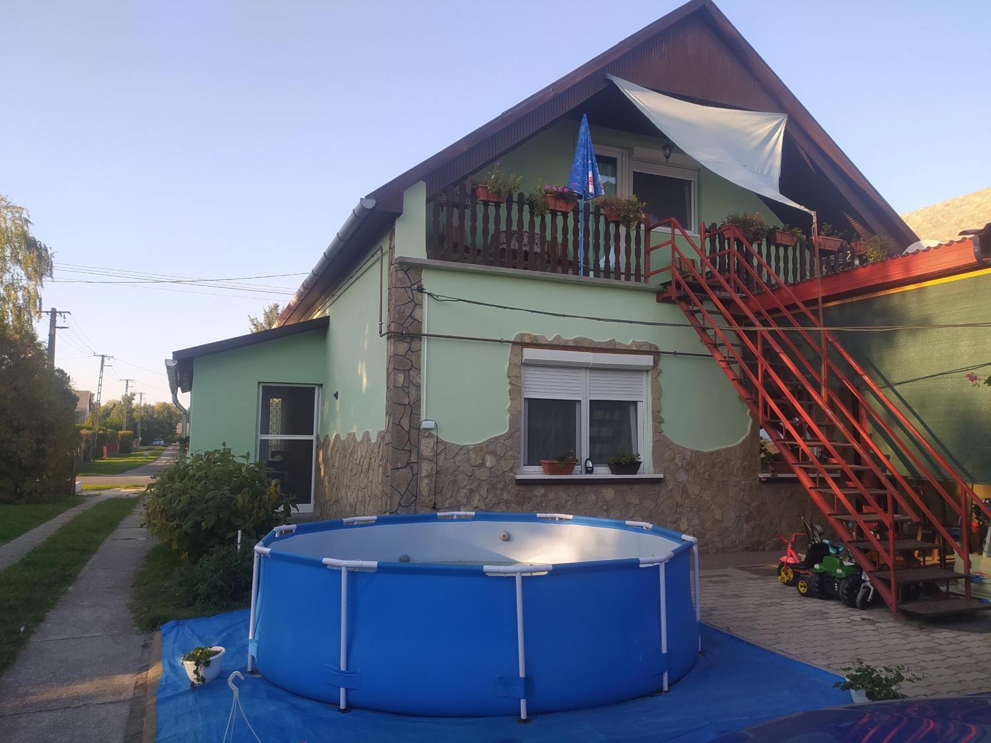 Вилла Etus Vendeghaz 2 Балатонфеньвеш Экстерьер фото